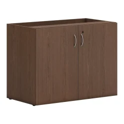 HON Storage Cabinets<Mod 29" Storage Cabinet with 1 Shelf, Sepia Walnut (HLPLSC3620.LSE1)