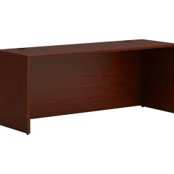 HON Office Desks<Mod 72" Table Desk, Traditional Mahogany (HLPLCS7224LTM1)