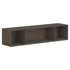 HON Storage Cabinets<Mod 13.5" Wall Cabinet with 1 Shelf, Slate Teak (HLPLWMH60.LSL1)