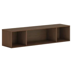 HON Storage Cabinets<Mod 13.5" Wall Cabinet with 1 Shelf, Sepia Walnut (HLPLWMH60.LSE1)