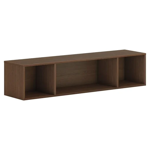 HON Storage Cabinets<Mod 13.5" Wall Cabinet with 1 Shelf, Sepia Walnut (HLPLWMH60.LSE1)