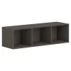 HON Storage Cabinets<Mod 13.5" Wall Cabinet with 1 Shelf, Slate Teak (HLPLWMH48.LSL1)