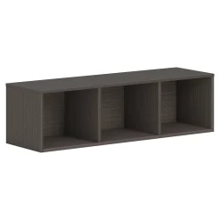 HON Storage Cabinets<Mod 13.5" Wall Cabinet with 1 Shelf, Slate Teak (HLPLWMH48.LSL1)