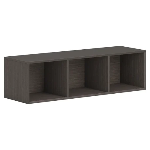 HON Storage Cabinets<Mod 13.5" Wall Cabinet with 1 Shelf, Slate Teak (HLPLWMH48.LSL1)