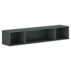 HON Storage Cabinets<Mod 13.5" Wall Cabinet with 1 Shelf, Slate Teak (HLPLWMH72.LSL1)