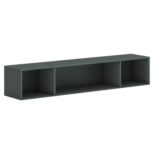 HON Storage Cabinets<Mod 13.5" Wall Cabinet with 1 Shelf, Slate Teak (HLPLWMH72.LSL1)