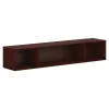 HON Storage Cabinets<Mod 13.5" Wall Cabinet with 1 Shelf, Traditional Mahogany (HLPLWMH72.LTM1)