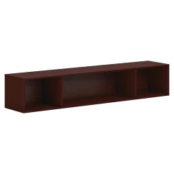 HON Storage Cabinets<Mod 13.5" Wall Cabinet with 1 Shelf, Traditional Mahogany (HLPLWMH72.LTM1)
