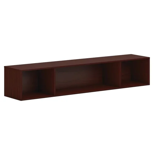 HON Storage Cabinets<Mod 13.5" Wall Cabinet with 1 Shelf, Traditional Mahogany (HLPLWMH72.LTM1)