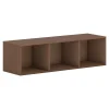 HON Storage Cabinets<Mod 13.5" Wall Cabinet with 1 Shelf, Sepia Walnut (HLPLWMH48.LSE1)