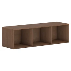 HON Storage Cabinets<Mod 13.5" Wall Cabinet with 1 Shelf, Sepia Walnut (HLPLWMH48.LSE1)