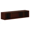 HON Storage Cabinets<Mod 13.5" Wall Cabinet with 1 Shelf, Traditional Mahogany (HLPLWMH60.LTM1)