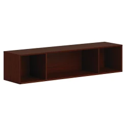 HON Storage Cabinets<Mod 13.5" Wall Cabinet with 1 Shelf, Traditional Mahogany (HLPLWMH60.LTM1)