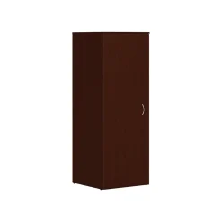 HON Storage Cabinets<Mod 65" Wardrobe with 1 Shelf, Traditional Mahogany (HLPLW2424.LTM1)