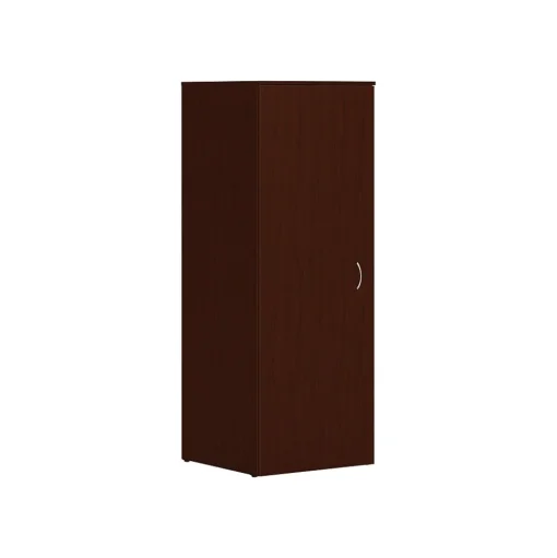 HON Storage Cabinets<Mod 65" Wardrobe with 1 Shelf, Traditional Mahogany (HLPLW2424.LTM1)