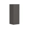 HON Storage Cabinets<Mod 65" Wardrobe with 1 Shelf, Slate Teak (HLPLW2424.LSL1)