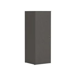 HON Storage Cabinets<Mod 65" Wardrobe with 1 Shelf, Slate Teak (HLPLW2424.LSL1)