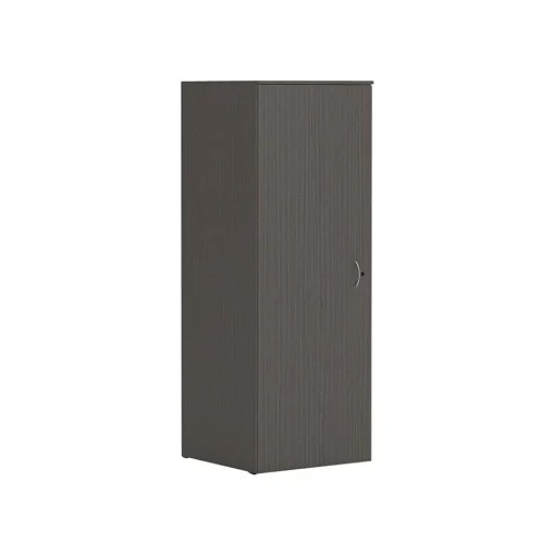 HON Storage Cabinets<Mod 65" Wardrobe with 1 Shelf, Slate Teak (HLPLW2424.LSL1)