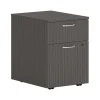 HON File Cabinets<Mod 2-Drawer Vertical File Cabinet, Letter/Legal, Slate Teak, 20" (HLPLPMBFLSL1)
