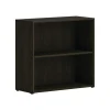 HON Bookcases<Mod 29"H 2-Shelf Bookcase, Java Oak (HLPLBC3013B2.LJA1)