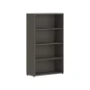 HON Bookcases<Mod 4-Shelf 53"H Bookcase, Slate Teak (HLPLBC3013B4.LSL1)