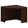 HON Corner Desks<Mod 36"W Corner Desk Shell, Traditional Mahogany (HLPLCS36.LTM1)