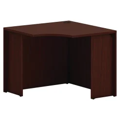 HON Corner Desks<Mod 36"W Corner Desk Shell, Traditional Mahogany (HLPLCS36.LTM1)