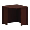 HON Corner Desks<Mod 30"W Corner Desk Shell, Traditional Mahogany (HLPLCS30.LTM1)