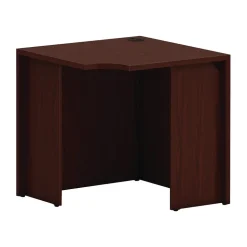 HON Corner Desks<Mod 30"W Corner Desk Shell, Traditional Mahogany (HLPLCS30.LTM1)