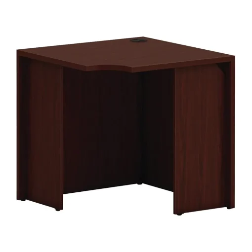 HON Corner Desks<Mod 30"W Corner Desk Shell, Traditional Mahogany (HLPLCS30.LTM1)