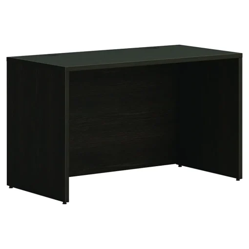 HON Office Desks<Mod 48"W Credenza Desk Shell, Java Oak (HLPLCS4824.LJA1)