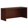 HON Office Desks<Mod 66"W Credenza Shell, Traditional Mahogany (HLPLCS6624.LTM1)