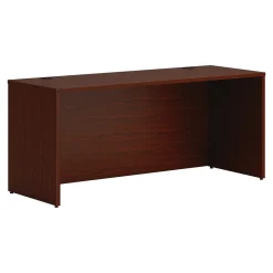 HON Office Desks<Mod 66"W Credenza Shell, Traditional Mahogany (HLPLCS6624.LTM1)
