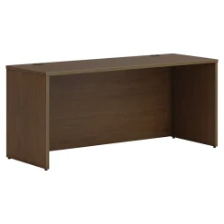 HON Corner Desks<Mod 66"W Credenza Shell, Sepia Walnut (HLPLCS6624.LSE1)