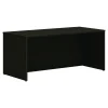 HON Office Desks<Mod 66"W Desk Shell, Java Oak (HLPLDS6630.LJA1)
