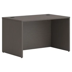 HON Office Desks<Mod 48"W Desk Shell, Slate Teak (HLPLDS4830.LSL1)