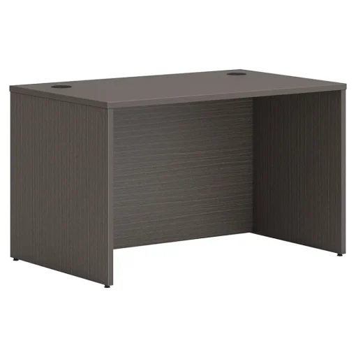 HON Office Desks<Mod 48"W Desk Shell, Slate Teak (HLPLDS4830.LSL1)