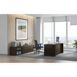 HON Computer Desks<Mod 72"W Double-Pedestal Desk, (HLPLDS72PSJA1)