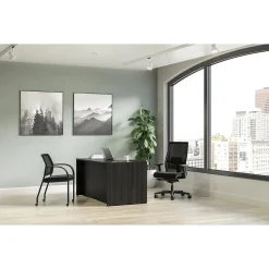 HON Computer Desks<Mod 60"W Single-Pedestal Desk, (HLPLDS60PSJA1)