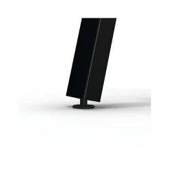 HON Office Desks<Mod 48"W Table Desk, Slate Teak (HLPL4824LS1ALEGBLK)
