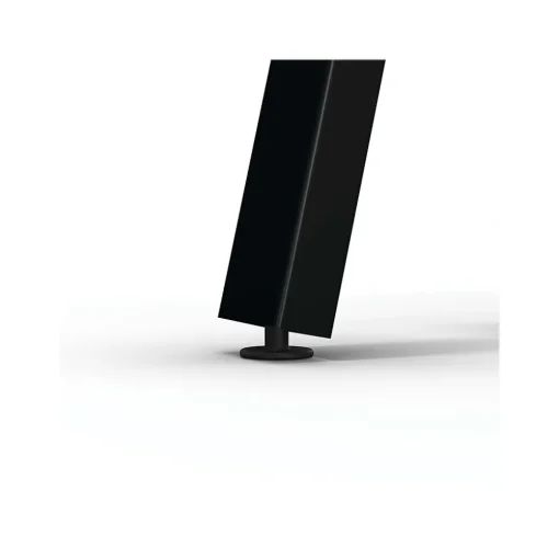 HON Office Desks<Mod 48"W Table Desk, Slate Teak (HLPL4824LS1ALEGBLK)