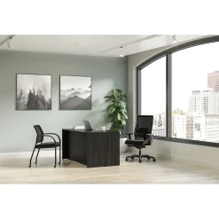 HON Office Desks<Mod 60"W x 30"D Single-Pedestal Desk, (HLPLDS60PSSL1)