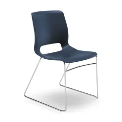 HON Folding & Stacking<Motivate High-Density Stacking Chair, Regatta, 4/Carton (MS101RE)