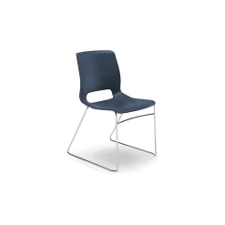 HON Folding & Stacking<Motivate High-Density Stacking Chair, Regatta, 4/Carton (MS101RE)