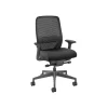 HON Office Chairs<Nucleus Ergonomic Fabric/Mesh Swivel Task Chair, Black (HNR1KD.Y2.STC.A.H.IM.CU10.BL.SB.T)
