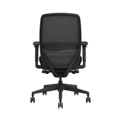 HON Office Chairs<Nucleus Ergonomic Fabric/Mesh Swivel Task Chair, Black (HNR1KD.Y2.STC.A.H.IM.CU10.BL.SB.T)