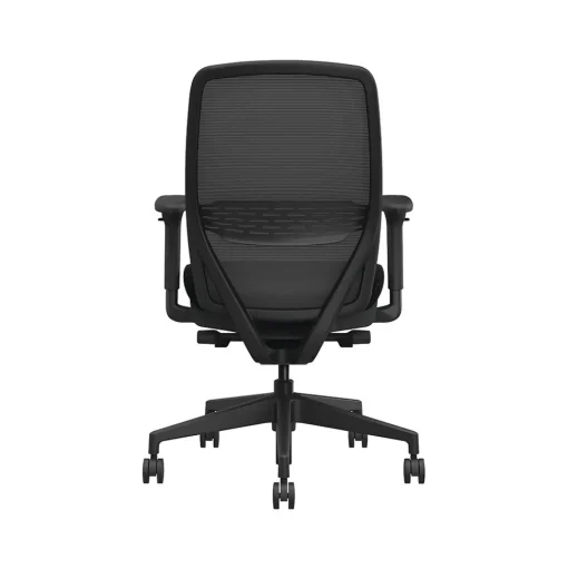 HON Office Chairs<Nucleus Ergonomic Fabric/Mesh Swivel Task Chair, Black (HNR1KD.Y2.STC.A.H.IM.CU10.BL.SB.T)