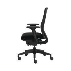 HON Office Chairs<Nucleus Ergonomic Fabric/Mesh Swivel Task Chair, Black (HNR1KD.Y2.STC.A.H.IM.CU10.BL.SB.T)