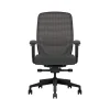 HON Office Chairs<Nucleus Fabric/Mesh Swivel Task Chair, Black (HNR1KD.Y2.STC.A.H.IM.UR10.BL.SB.T)