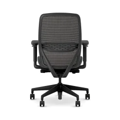 HON Office Chairs<Nucleus Fabric/Mesh Swivel Task Chair, Black (HNR1KD.Y2.STC.A.H.IM.UR10.BL.SB.T)
